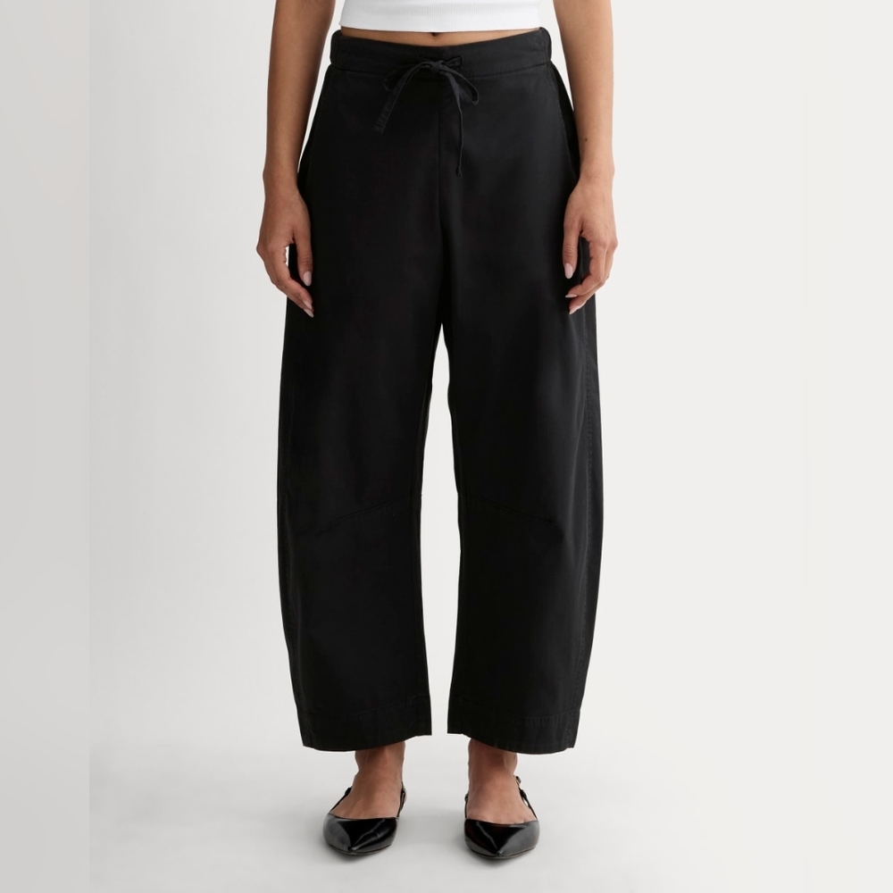 NWT Everlane Black The Easy Barrel Pant Size Small - Picture 7 of 10